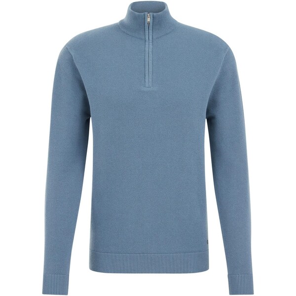 WE Fashion Sveter modrosivá 65661955