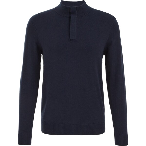 WE Fashion Sveter námornícka modrá 65661957