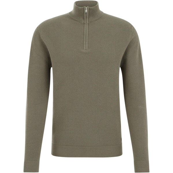 WE Fashion Sveter kaki 65662183