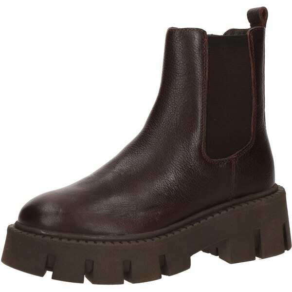 ABOUT YOU Chelsea čižmy Alexia tmavohnedá 66018155