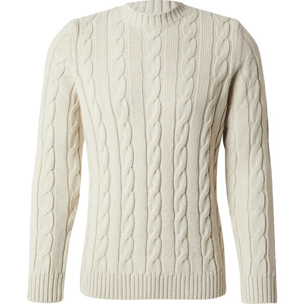 Superdry & Co Sveter JACOB šampanské 65893714