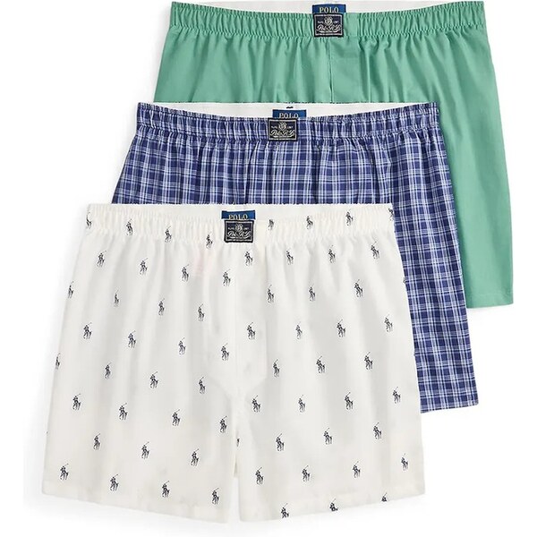 Bavlnené boxerky Polo Ralph Lauren 3-pak 65417879
