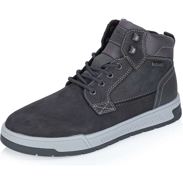 Pánska členková obuv RIEKER 36040-00 čierna W5 65418162