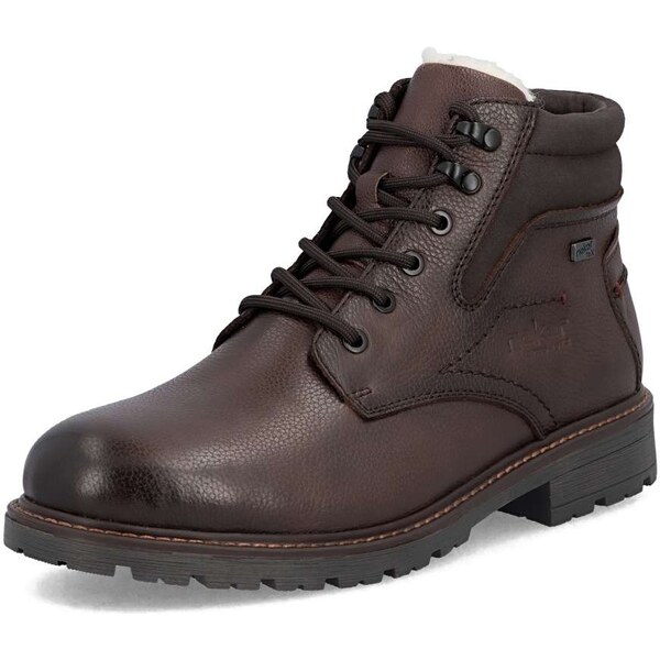 Pánska členková obuv RIEKER 32008-25 hnedá W5 65418161