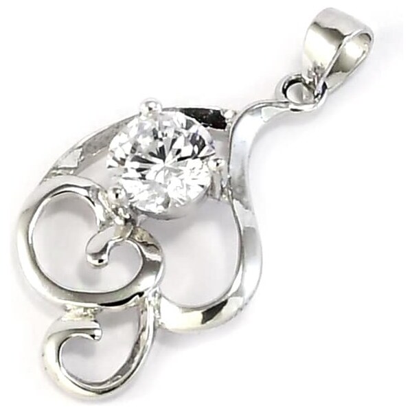 Strieborný prívesok Glare 650 65420537