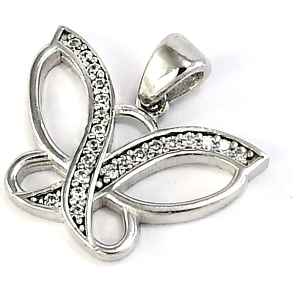 Strieborný prívesok Glare 651 65420539