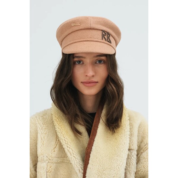 Bavlnená baretka Ruslan Baginskiy 65420821