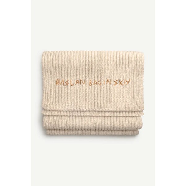 Vlnený šál Ruslan Baginskiy 65420849