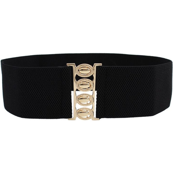 Lifestyle Dámsky opasok na šaty s prackou Faina Čierny 65225772