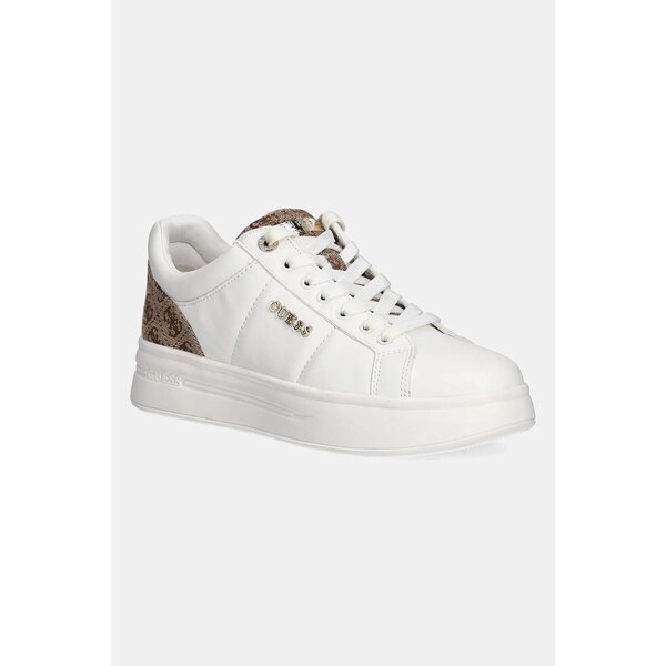 Kožené tenisky Guess WELLI 66880985