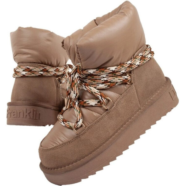Obuv D.Franklin W DFSH375003-TAUP 65549241