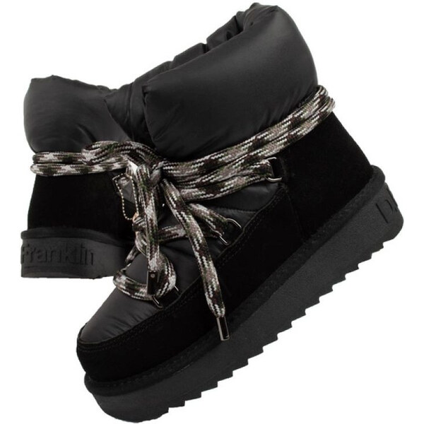 Topánky D.Franklin W DFSH375003-BLAC 65549243