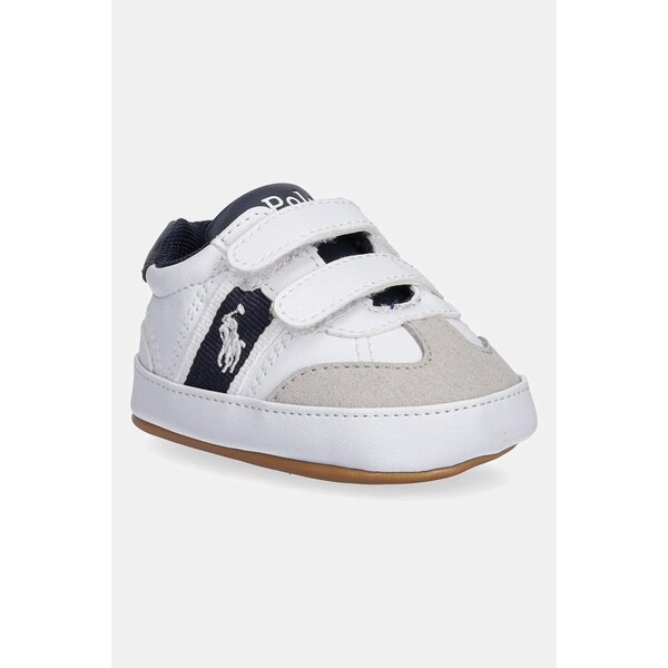 Topánky pre bábätká Polo Ralph Lauren HERITAGE COURT III T-TOE LAYETTE 65439271