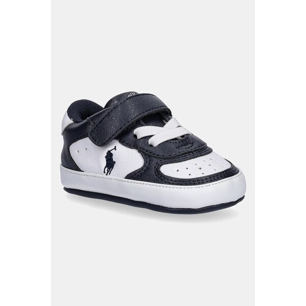 Topánky pre bábätká Polo Ralph Lauren MASTERS COURT PS LAYETTE 65439309