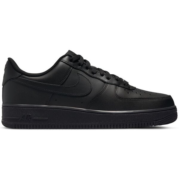 Nike Air Force 1 07 Black - Pánske - Tenisky Nike - Čierne - CW2288 66356622