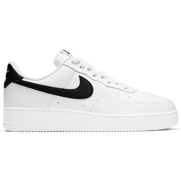 Nike Air Force 1 07 White Black - Pánske - Tenisky Nike - Biele - 66356630