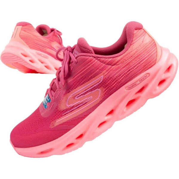 Bežecká obuv Skechers Go Run Swirl Tech Speed W 129501/HPPK 65551214