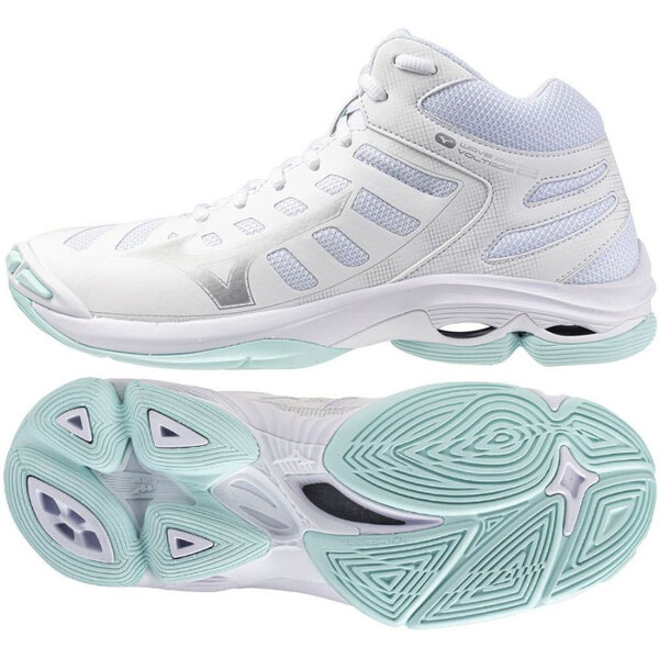 Volejbalová obuv Mizuno Wave Voltage 2 Mid W V1GC246545 65552903