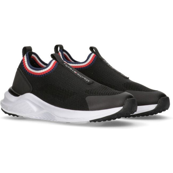 Tommy Hilfiger Low Cut Easy-On Sneaker Black W T3A5-33057-1355999-999 65555432