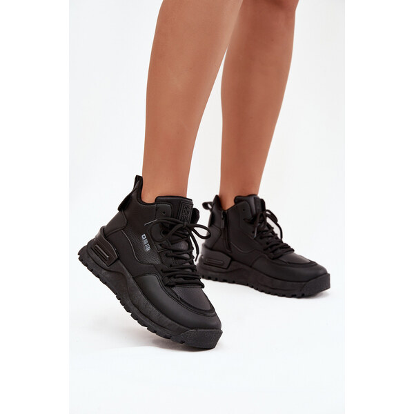 Big Star Shoes Buty Sportowe Damskie Na Platformie Big Star SS274509 66663823