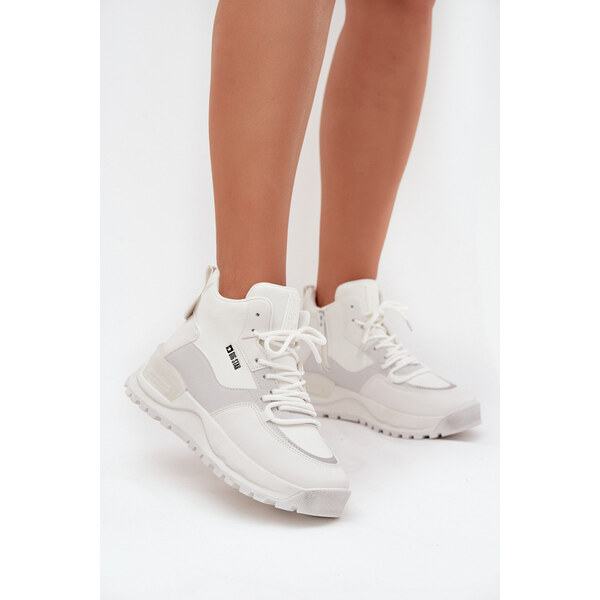 Big Star Shoes Buty Sportowe Damskie Na Platformie Big Star SS274510 66663822