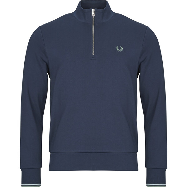 Fred Perry Mikiny HALF ZIP SWEATSHIRT Fred Perry 62967558