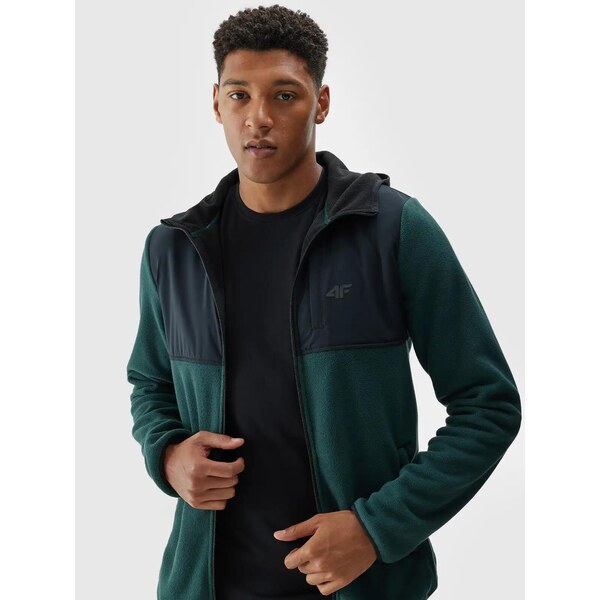 Mens Fleece Sweatshirt 4F 65423845