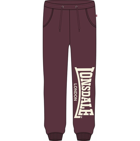 Lonsdale Mens jogging pants regular fit 65430119