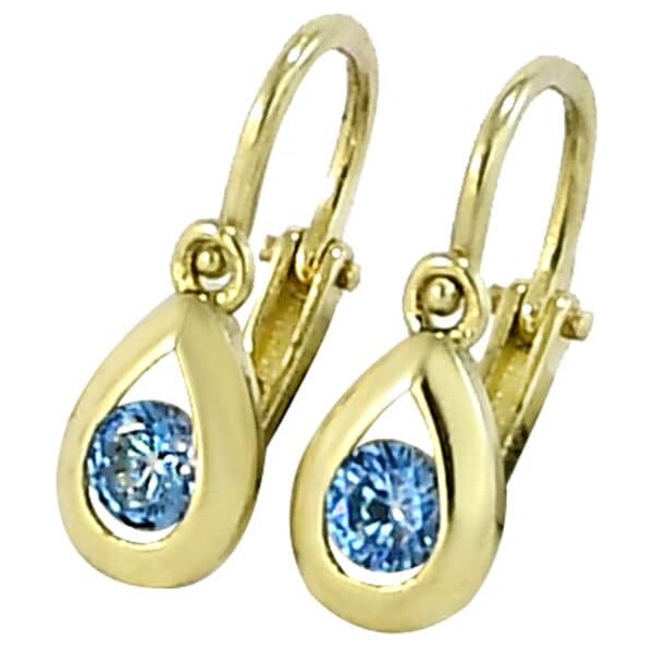 Zlaté detské náušnice Glare 476 65424025