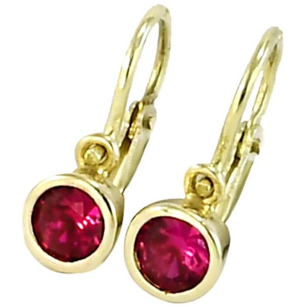 Zlaté detské náušnice Glare 479 65424028