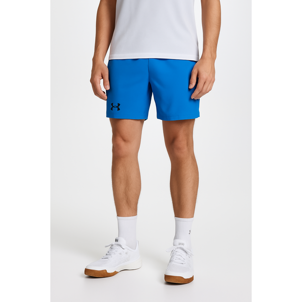 Under Armour UA Vanish Woven 6in Shorts-BLU 65430118