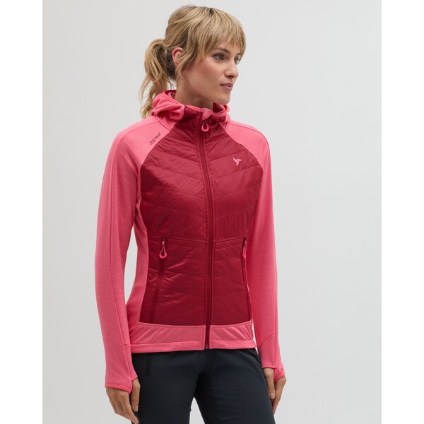 Dámska mikina Silvini Divera ružová 65430342