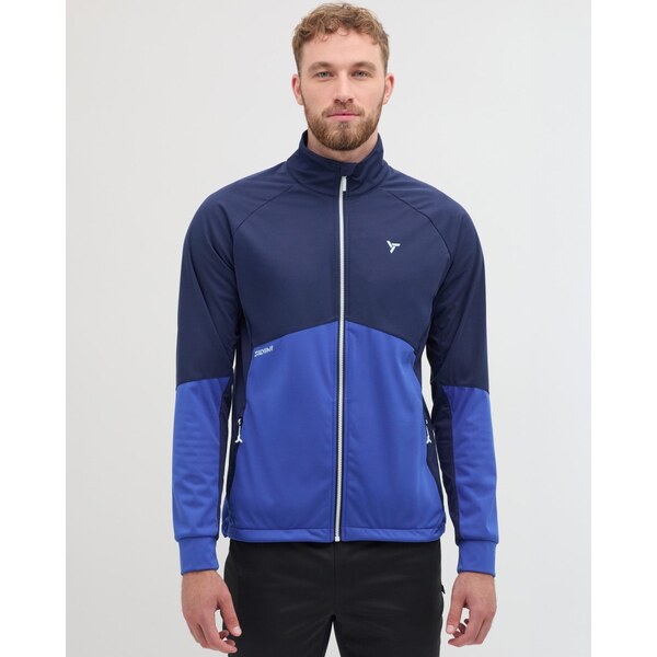 Pánska kombinovaná bunda Silvini Pusterio tmavo modrá/modrá 65430348
