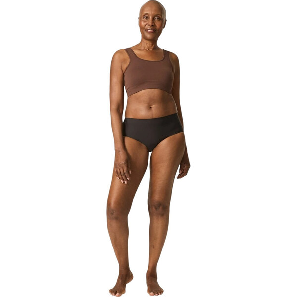 Menštruačné nohavičkyModibodi bezšvové Seamfree Boyleg Moderate-Heavy 66454393