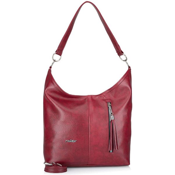 Dámska kabelka RIEKER C2444-199/40 červená W5 65427286