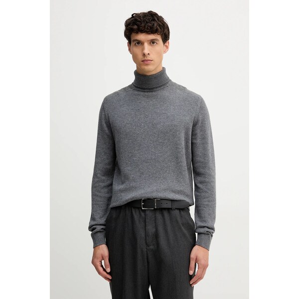 Sveter s prímesou vlny Karl Lagerfeld 65431018