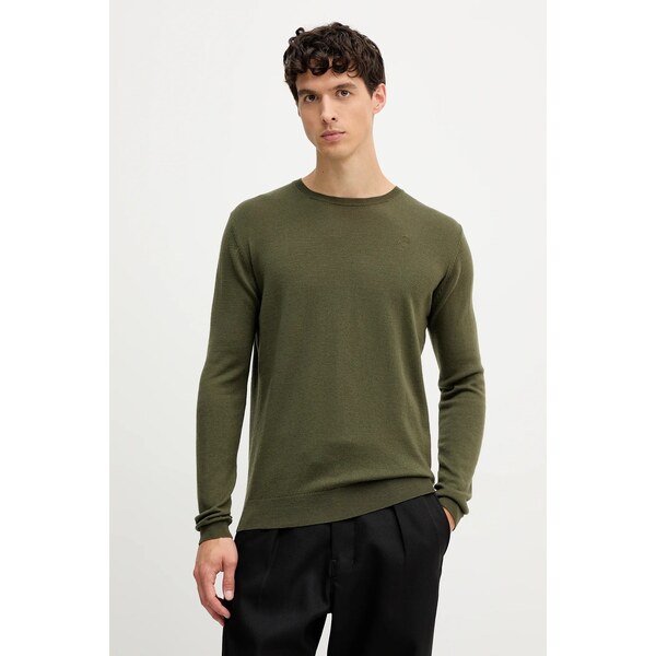 Vlnený sveter Karl Lagerfeld 65431014