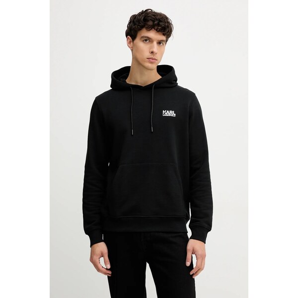Bavlnená mikina Karl Lagerfeld 65431005