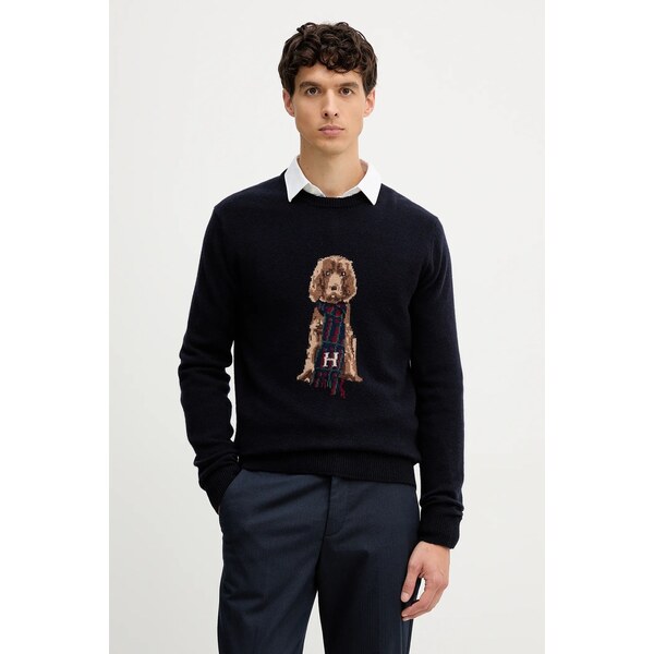 Vlnený sveter Hackett London 65431028