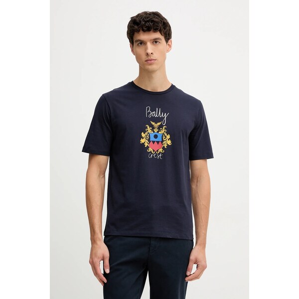 Bavlnené tričko Bally 65431015
