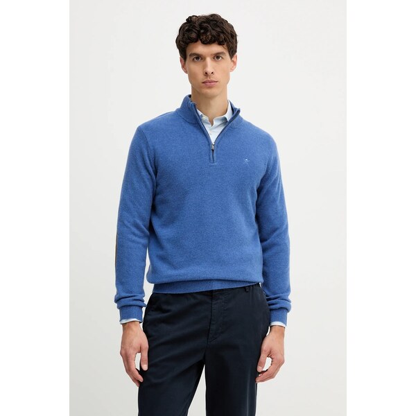 Vlnený sveter Hackett London 66817192