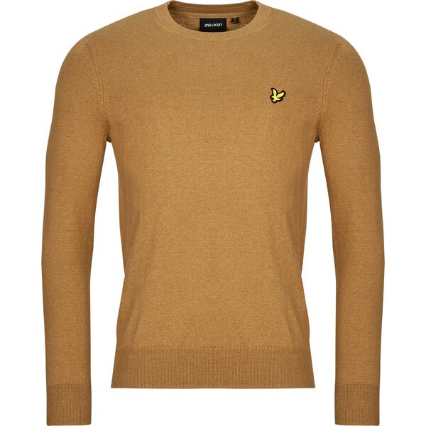 Lyle & Scott Mikiny Cotton Merino Crew Neck Jumper Lyle & Scott 65431076