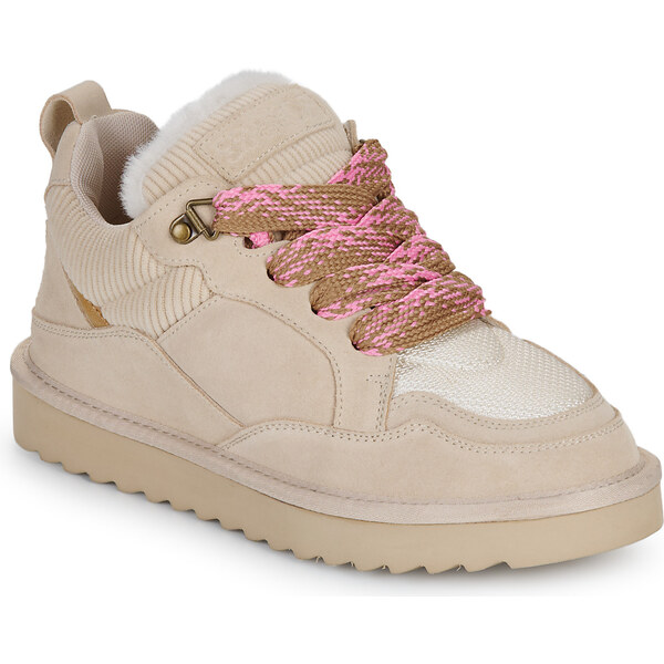 Colors of California Nízke tenisky COW SUEDE SNEAKER Colors of 65431093