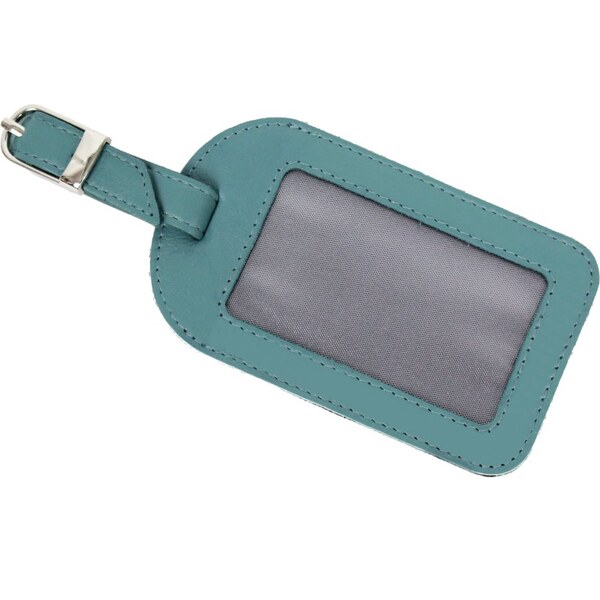 Sikora Kožená visačka na batožinu SG-220 zelená 65431332