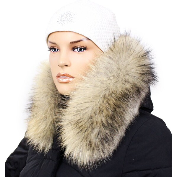 Sikora Kožušinový lem na kapucňu - golier medvedíkovec M 44/80 (61 cm) 65431340