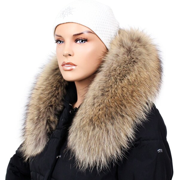 Sikora Kožušinový lem na kapucňu - golier medvedíkovec LM 10/27 (80 cm 65431343