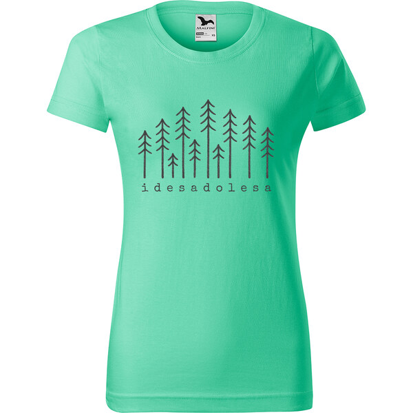 Handel Tričko - Ide sa do lesa 65431310