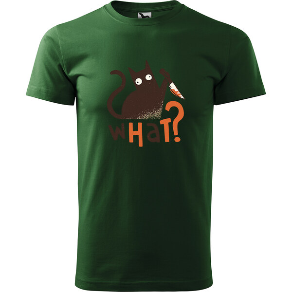 Handel Tričko - What the cat? 65431316