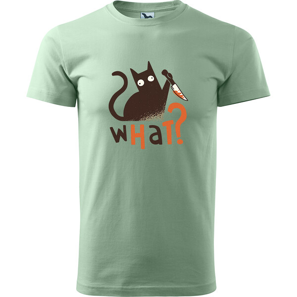 Handel Tričko - What the cat? 65431324