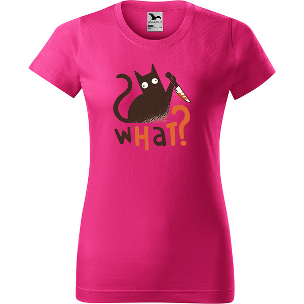 Handel Tričko - What the cat? 65431317